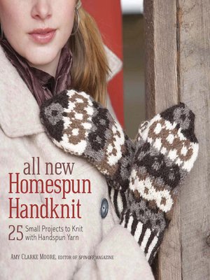 cover image of All New Homespun Handknit